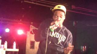 Curren$y @ Middle East - Prioritize