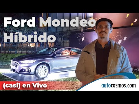 Ford Mondeo Híbrido: Lanzamiento en Argentina (casi) en Vivo