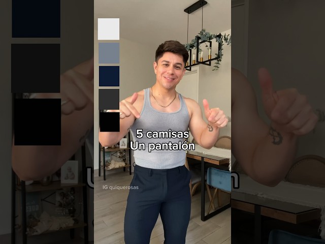 Vídeo relacionado con Casey Kevin Camisa Hombre Manga Larga Casual Regular Fit Camisas con Botones Ocultos Vestir de Negocios Stretch Shirts para Hombres