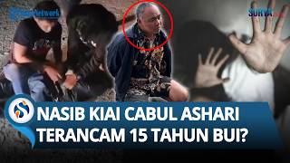 Begini Nasib Ashari, Kiai Cabul yang Kabur & Ditangkap di Wonogiri, Kini Terancam 15 Tahun Bui