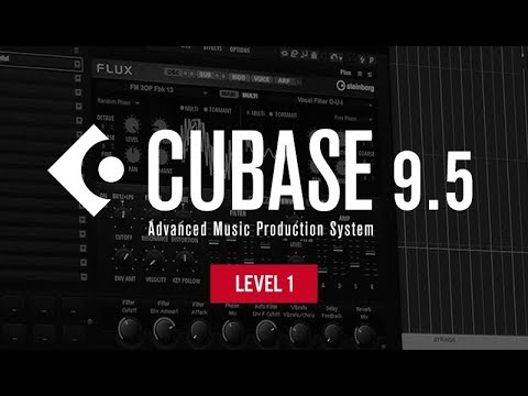 Free Download How To Use Cubase 9.5 Beginner Level 1 TUTORiAL-SYNTHiC4TE