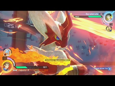 BATALLAS CON THEBONCARMAN | POKKEN TOURNAMENT