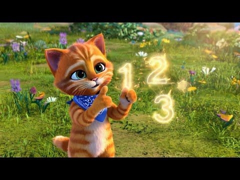 "Pirkstiņu dziesma" | Piko un Brīnumu pasaule | Ciparu dziesmiņa bērniem