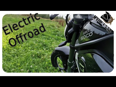 Take the Super Soco TS Offroad | Was that a bad idea¿