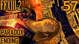 Final Fantasy XIII-2 Walkthrough Part 57 - Paradox Ending - Heir To Chaos - Caius 700 AF