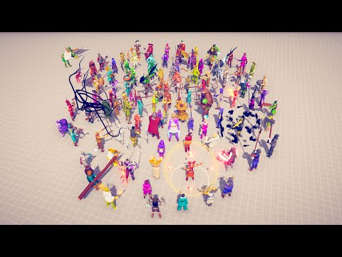 ALL UNITS BATTLE ROYALE - Totally Accurate Battle Simulator TABS