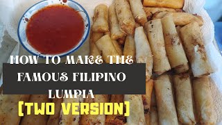 Download lagu How to make the famous Filipino Lumpia ( two version) mp3