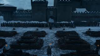 Game of Thrones s08e04 - Funeral Music