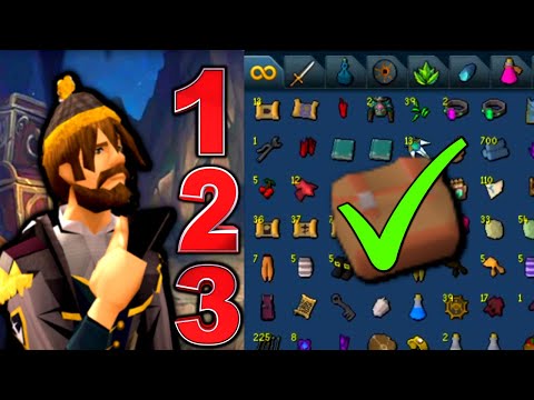 How To Clean The Worlds MESSIEST Bank In Runescape 3