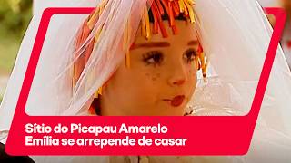 Emília quer virar marquesa e acaba se casando com Rabicó | Sítio do Picapau Amarelo | Globoplay