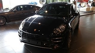 Porsche Macan Turbo 2015 In Depth Review Interior Exterior