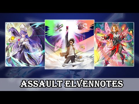 Elvennotes Assault Mode Deck ----- New Cards from Burst Protocol