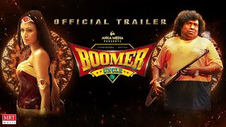 Boomer Uncle Official Trailer | Yogi Babu  Oviya | Swadesh | Dharma Prakash  Santhan Anebajagane