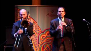 Ezekiel's Wheels Klezmer Band Live at the International Jewish Music Festival!