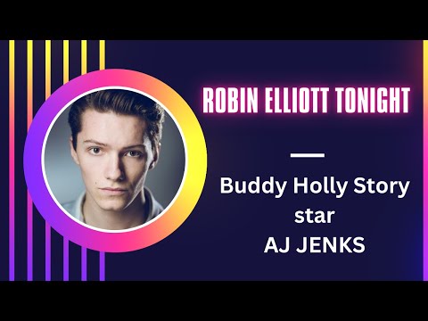 Robin Elliott Tonight - AJ Jenks (Buddy Holly Story)