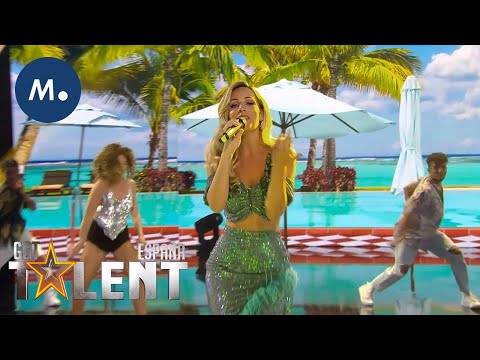 Edurne canta 'Boomerang' en la semifinal de 'Got Talent España' | Mediaset