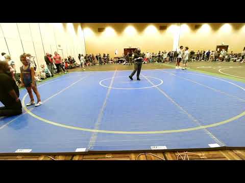 70 Lbs Rr Rnd 2 - Kade Dunbar, Journeymen Wrestling Club Vs Brian Flynn, Southern Maryland Wrestli