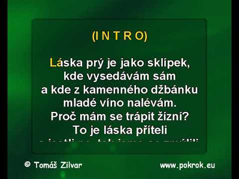 Láska prý - Karel Černoch, Petr Dvorský, DEMO, Karaoke, instrumental z www.svetkaraoke.cz