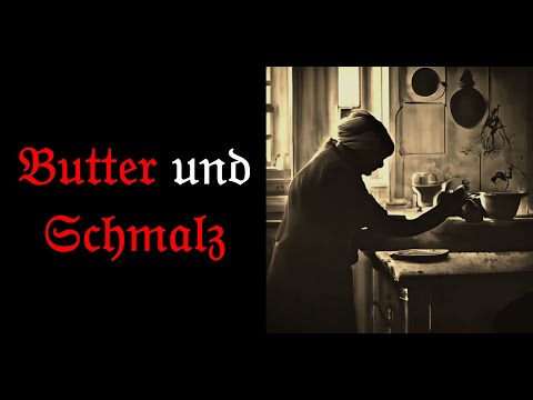 Butter und Schmalz - Bayerische Gruselgeschichte, Bavarian Creepypasta, Horrorstory