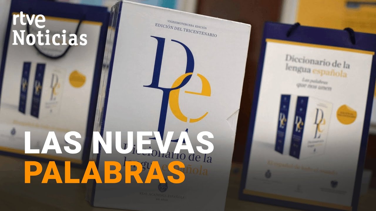 RAE: DANA, ESPÓILER o TELETRABAJAR, nuevas PALABRAS reconocidas oficialmente en el DICCIONARIO |RTVE