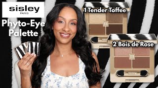 Sisley Phyto-Eye Palettes Review | Tender Toffee & Bois de Rose ✨ 4 Looks | Mo Makeup Mo Beauty