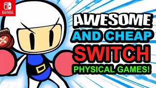 AWESOME Cheap Physical Nintendo Switch Games Worth Buying For $20 and Under!