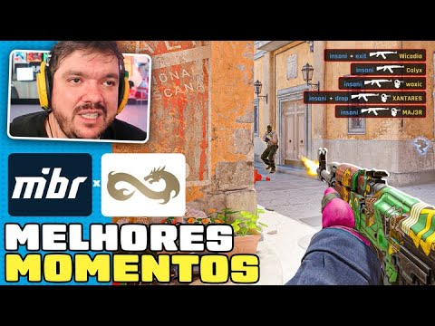 SEMIFINAL INSANA! MIBR vs ETERNAL FIRE - SEMIFINAL MELHORES MOMENTOS - ESL PRO LEAGUE SEASON 20