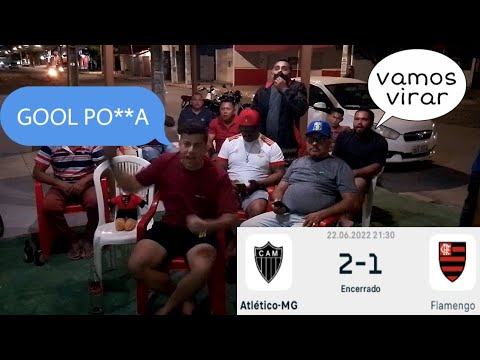 #react  - ATLÉTICO MG 2 X 1 FLAMENGO - COPA DO BRASIL 2022 - MELHORES MOMENTOS.