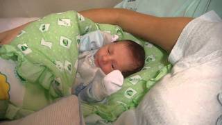 No quarto, depois do nascimento!!!