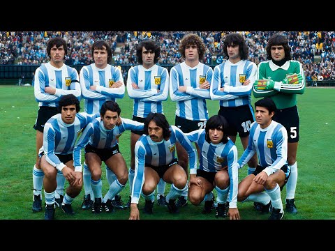 Argentina - Road To Victory • World Cup 1978