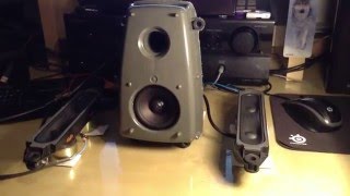 Sony Trinitron 2.1 Speaker System TEST