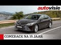 Toyota Camry (2019) - Test - Autovisie TV