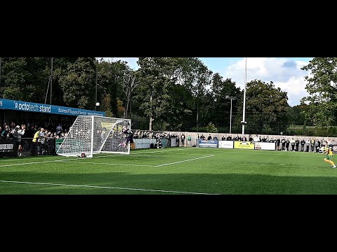 Horsham FC Vs Folkestone Invicta, FA Cup 3rd Qualifying Round, Saturday 27th September 2025