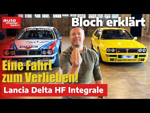 Zum Verlieben: Alex fährt sein Traumauto Lancia Delta HF Integrale - Bloch erklärt #208 | ams