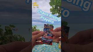 Chaos Rising en la PLAYA | PokéBembé Ep. 82 #pokemon #pokemoncards #pokemontcg #latino #chaosrising