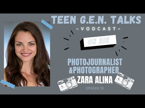 Photographer Zara Alina | TGT Ep.#35 - YouTube