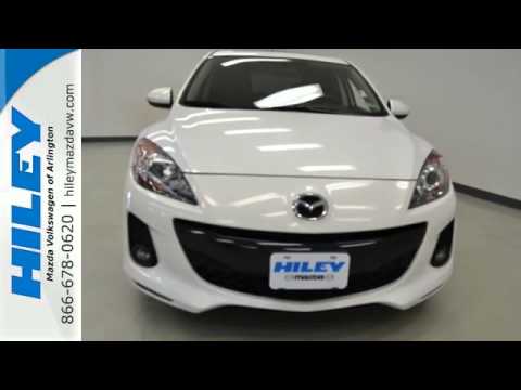 2012 Mazda MAZDA3 Arlington TX Dallas, TX #M52745A