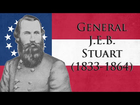 General J.E.B. Stuart (Civil War Confederate General)