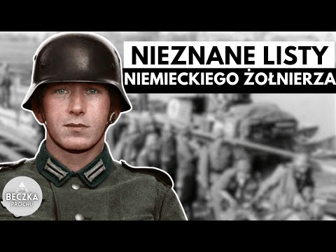 Surprising letters from a GERMAN soldier from Szczecin