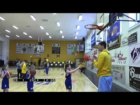 Tréning prípravka BK ISKRA SVIT