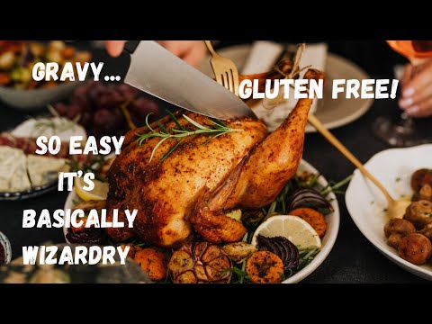 GLUTEN FREE GRAVY fast easy recipe(slimming world syn free)