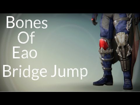 Destiny - Crota's End Bones of Eao Bridge Jump