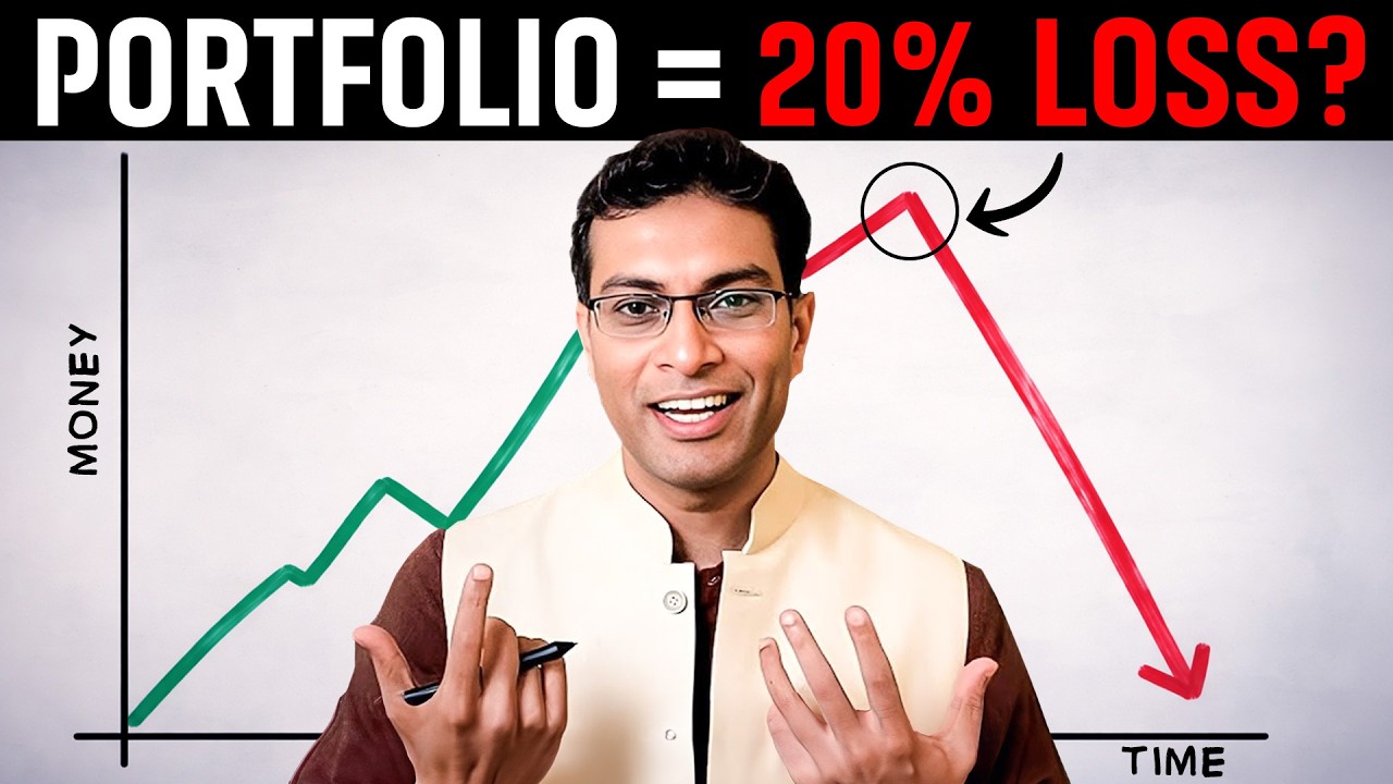 How to survive market losses (without panic selling!)