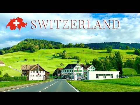 🇨🇭Driving In Switzerland | Spectacular Road Trip in Canton of Schwyz