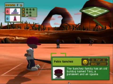 Backyard Baseball '09 Playstation 2