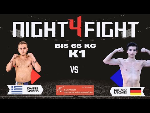 NIGHT4FIGHT 2022 - Savvidis VS Lanzano - K1