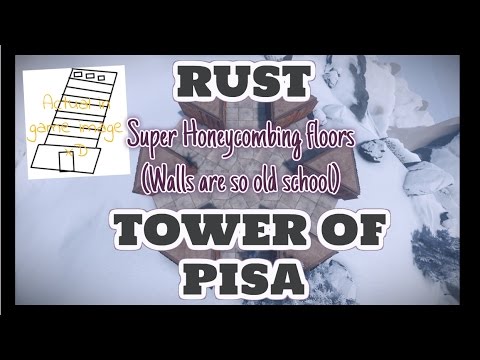 The Rust Tower of Pisa