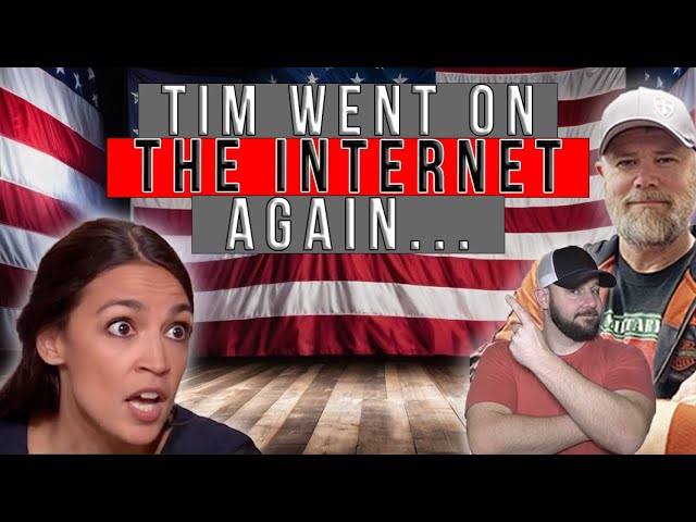 Tim Explores The Leftist Internet Again... Oh Did He Find Some Doozies For You...