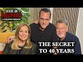 GENIE FRANCIS JONATHAN FRAKES On 40 Year Marriage Anxiety Patrick Swayze Kin Shriner Part 2
