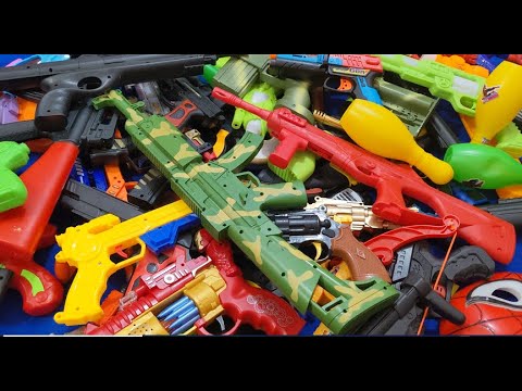 Toy Weapons ! Box of Toys Army Military Toy Guns Realistic - TGS